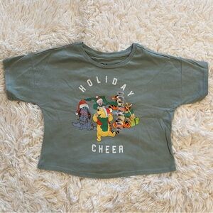Disney Holiday Cheer Green T-Shirt